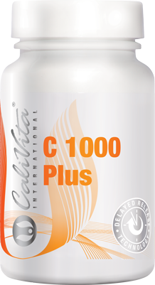 Vitamina C 1000 Plus CaliVita (100 tablete) Megadoză de vitamina C cu măceşe organiceÎnapoi [0]