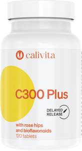 Catalog Produse - Vitamina C 300 Plus CaliVita (120 tablete) Complex vitamina C