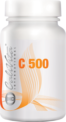 Vitamina C 500 CaliVita (100 tablete) Doză crescută de vitamina C [0]