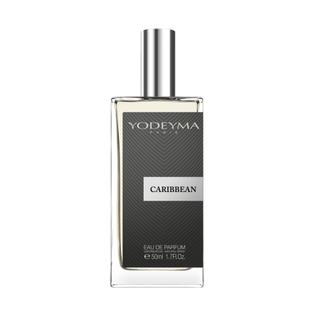 Yodeyma Caribbean 50 ml | Parfum masculin acvatic-lemnos, natural și elegant [1]