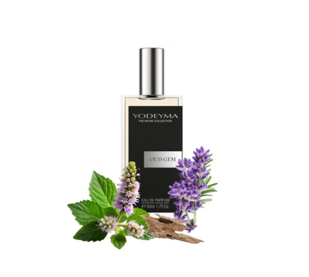 Yodeyma Oud Gem 50 ml | Parfum lemnos-oriental intens și elegant [1]
