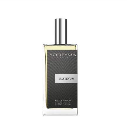 Yodeyma Platinum 50 ml | Parfum masculin lemnos-oriental, sofisticat și elegant [0]
