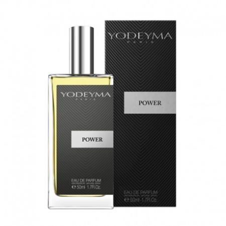Yodeyma Power 50 ml | Parfum masculin oriental-lemnos, elegant și persistent