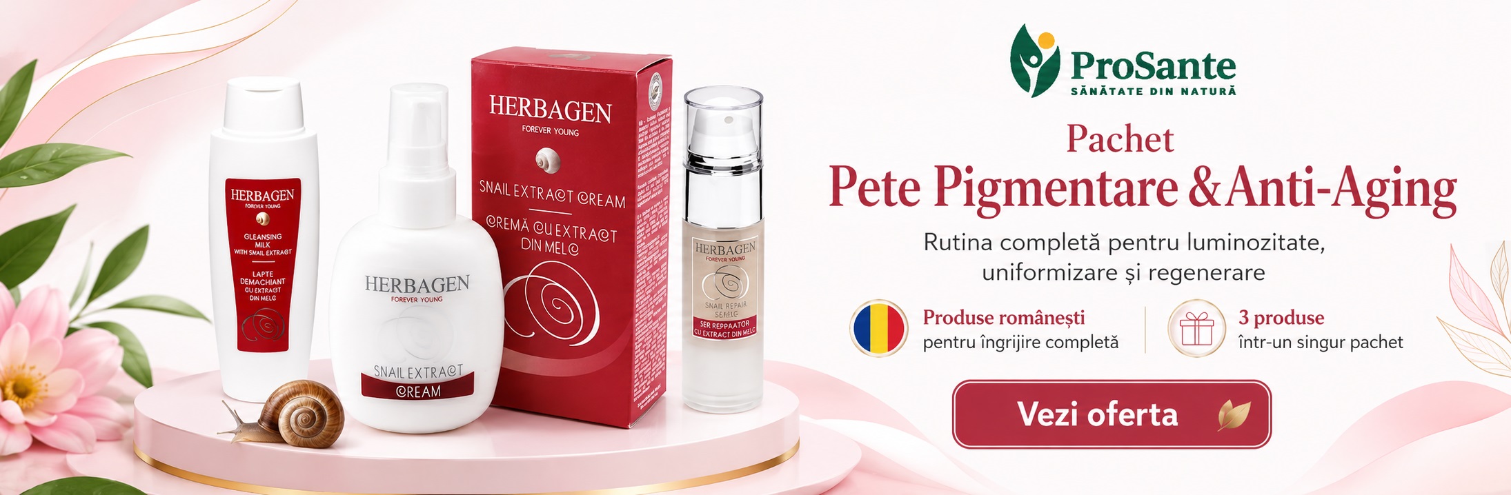 Pachet Pete Pigmentare & Anti Aging Desktop
