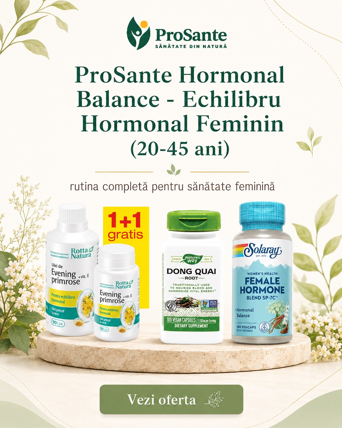ProSante Hormonal Balance