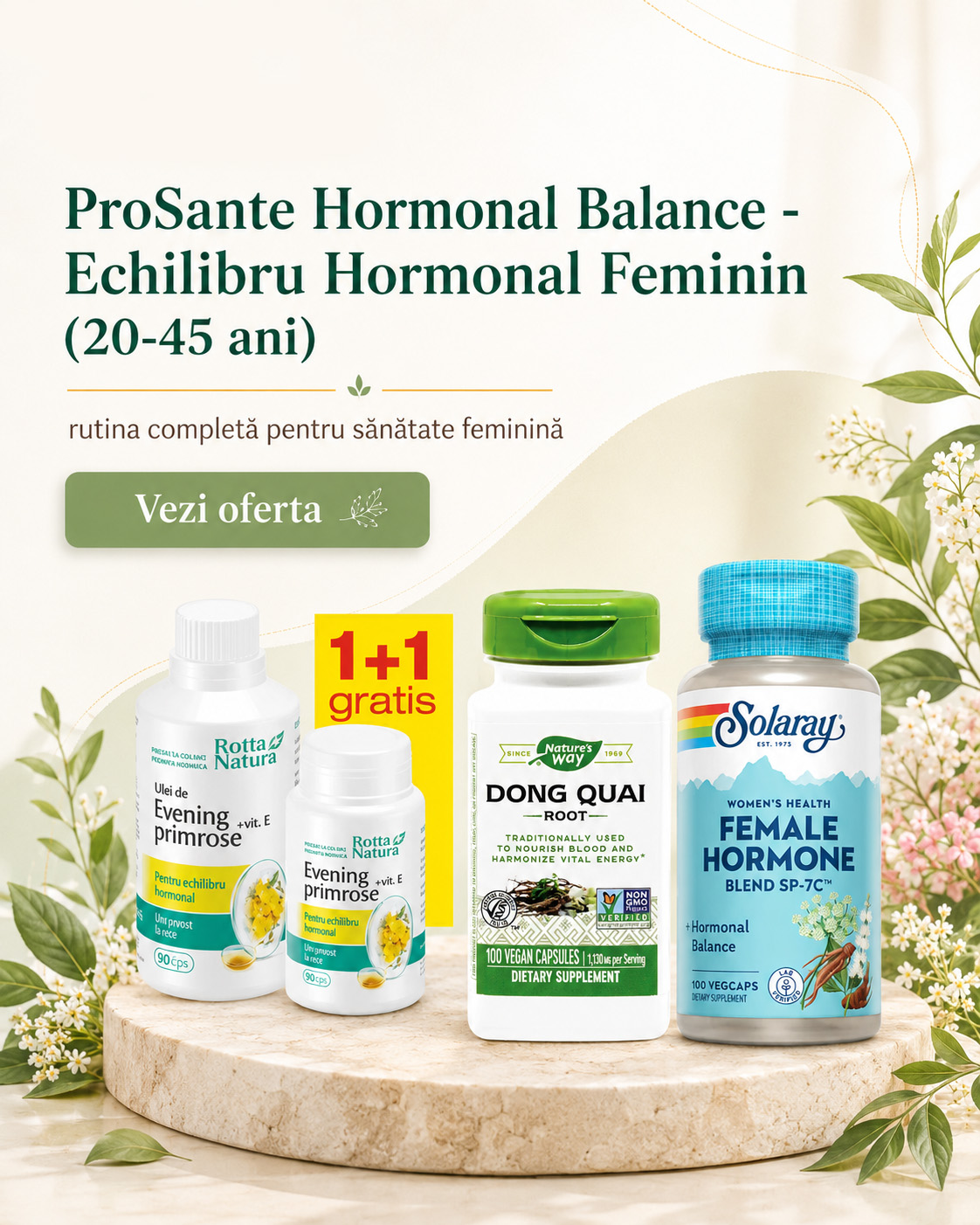 ProSante Hormonal Balance