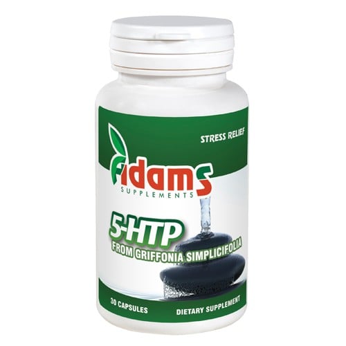5-HTP 50mg 30 cps. Adams Supplements [1]