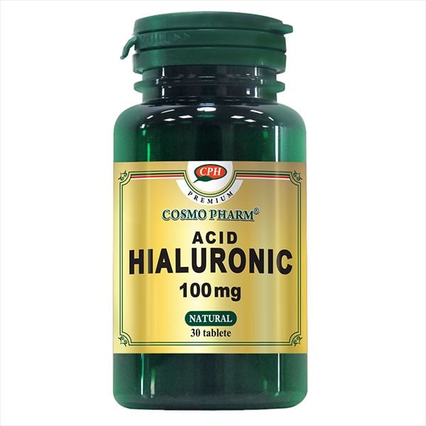 Acid Hialuronic 100mg 30cpr Cosmo Pharm Premium [1]