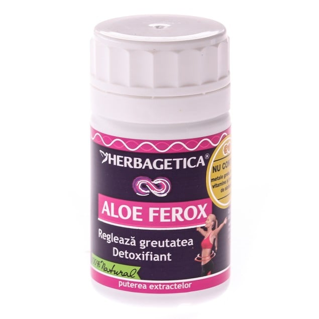 Aloe Ferox 30cps Herbagetica [1]