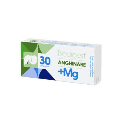 Anghinare + Magneziu 30 cpr Biofarm [1]