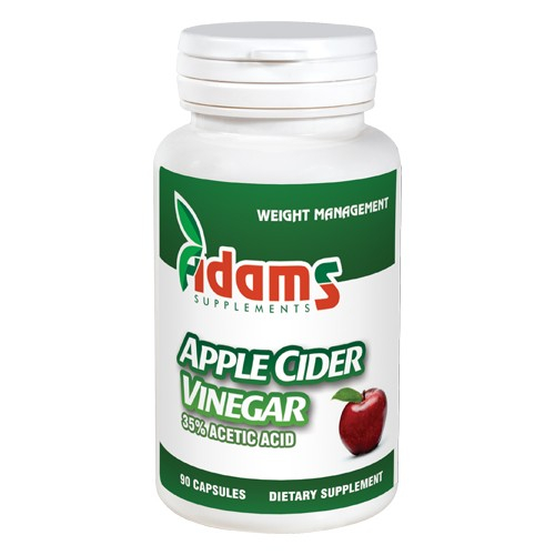 Apple Cider Vinegar 90 capsule Adams Supplements [1]
