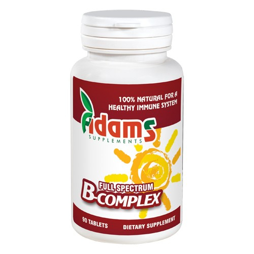 B complex 90 tablete Adams Supplements [1]