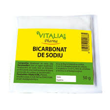 Bicarbonat Sodiu 50g Vitalia Pharma [1]
