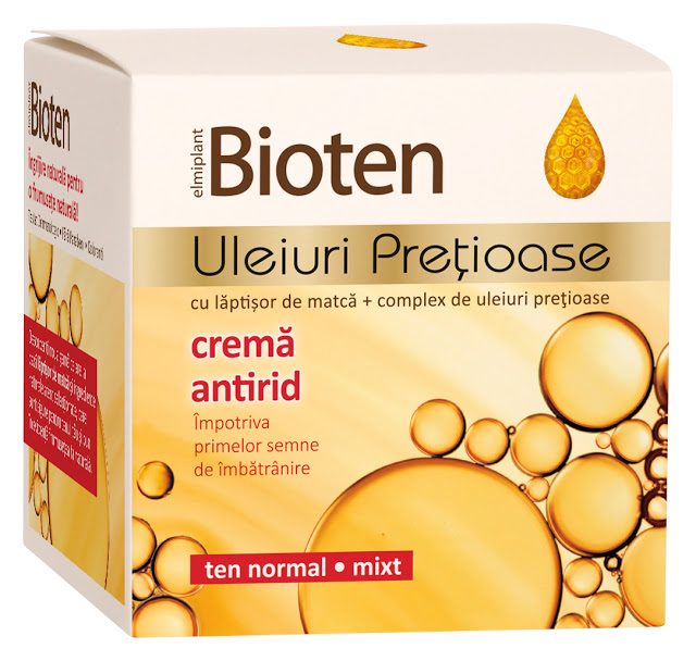 Bioten Crema Antirid de Zi  50ml Elmiplant [1]