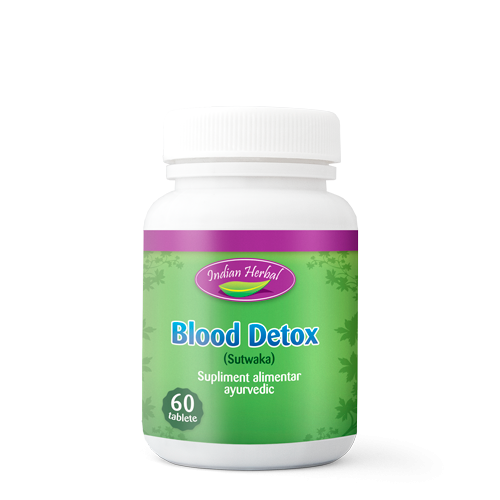 Blood Detox 120 comprimate Indian Herbal [1]