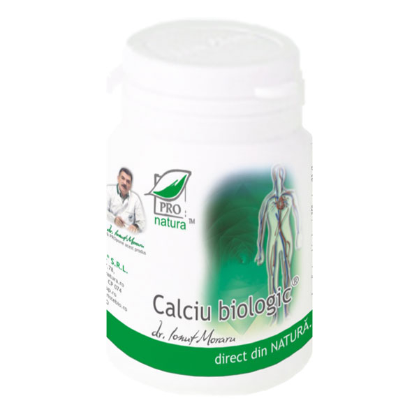 Calciu Biologic 60cps Medica [1]