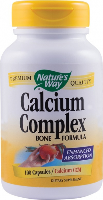 Calcium Complex Bone Formula 100cps Nature's Way [1]