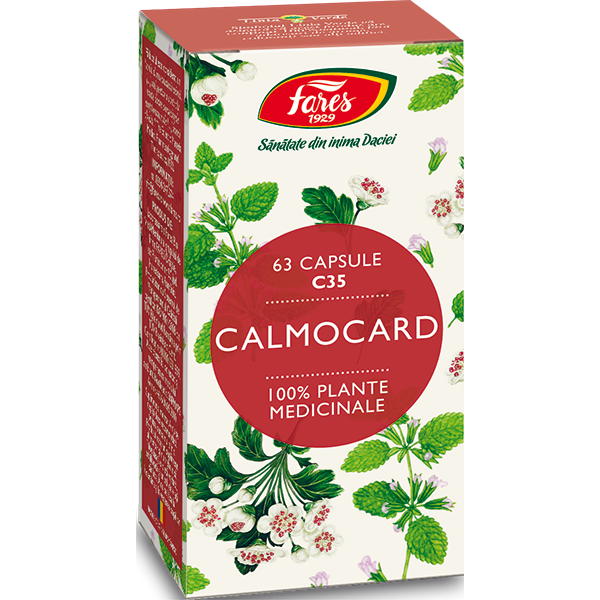Calmocard 63 capsule Fares [1]