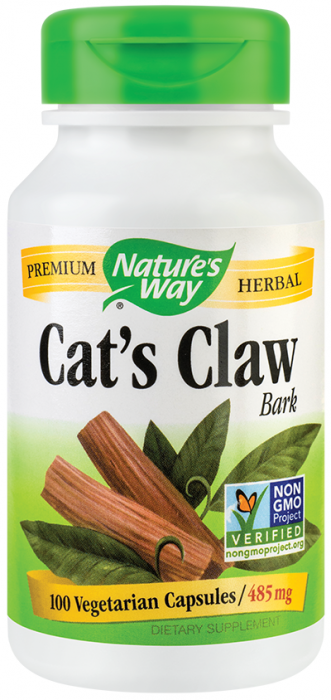 Cat's Claw 485mg 100vcps Nature's Way [1]
