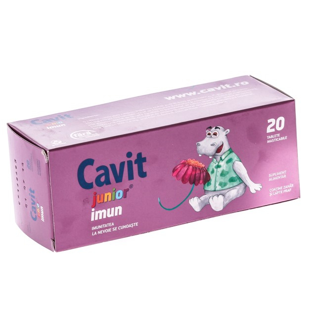 Cavit Junior Imunitate 20cpr Biofarm [1]