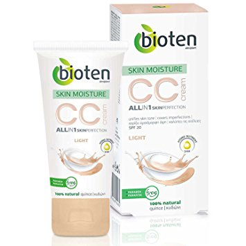 CC Cream Light skin moisture 50 ml Elmiplant
 [1]