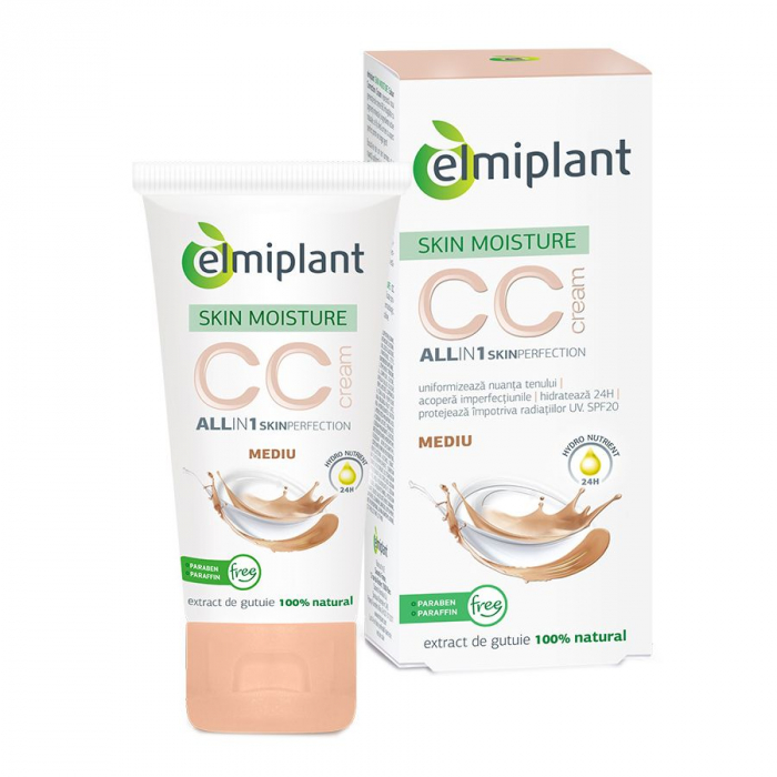 CC Cream Medium skin moisture 50 ml Elmiplant [1]