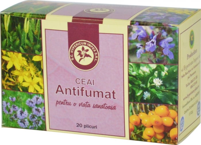 Ceai Antifumat 20dz Hypericum [1]