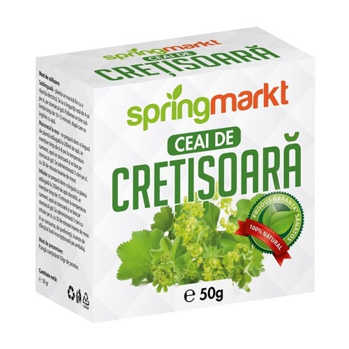 Ceai Cretisoara 50gr springmarkt [1]