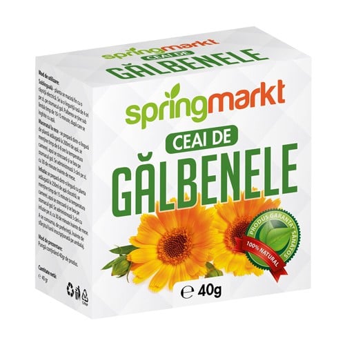 Ceai Galbenele Flori 40gr springmarkt [1]