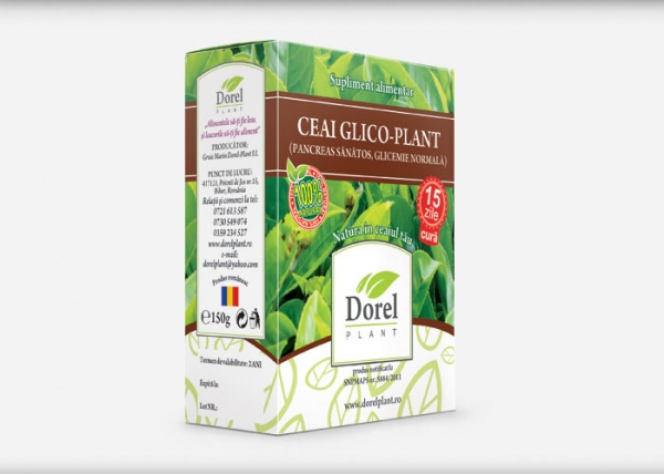 Ceai Glico Plant 150g Dorel Plant [1]