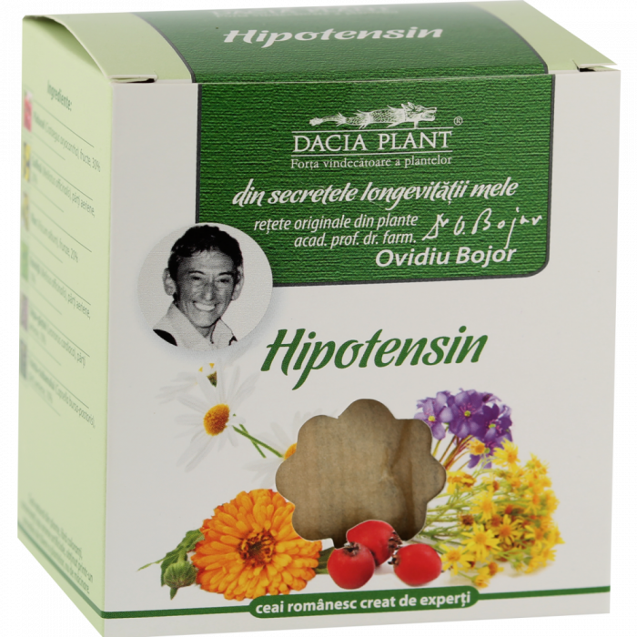 Ceai Hipotensin 50g Dacia Plant [1]