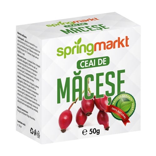 Ceai Macese Fructe Intregi 50gr springmarkt [1]