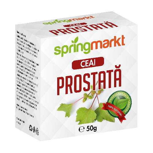 Ceai Prostata, 50gr, springmarkt [1]