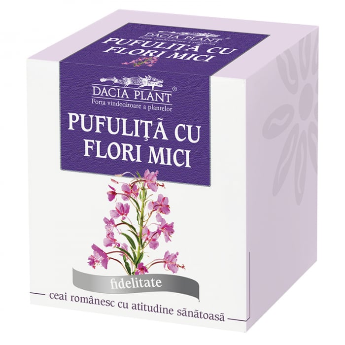 Ceai Pufulita Flori Mici 50g Dacia Plant [1]