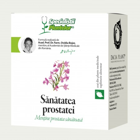 ceai sanatatea prostatei dacia plant rădăcină de elecampane pentru prostatită