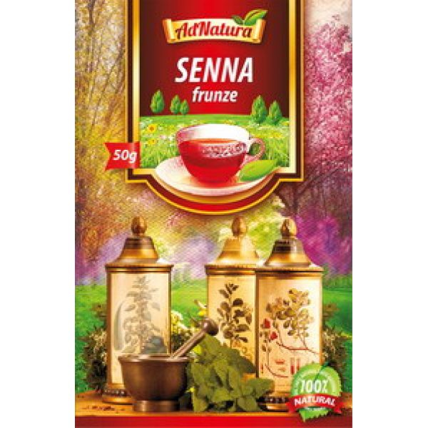 Ceai Senna 50g Adserv [1]