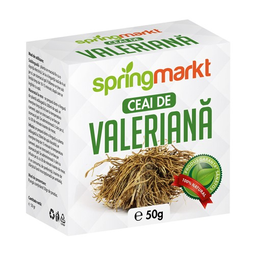 Ceai Valeriana 50gr springmarkt [1]