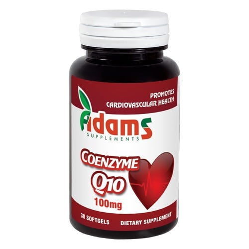 Coenzima Q10 100mg 30cps Adams Supplements [1]