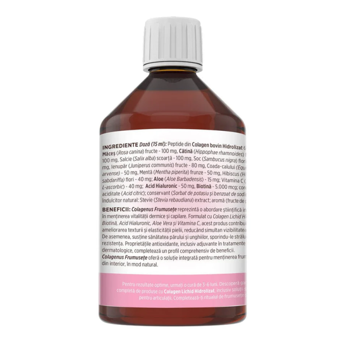 Colagenus Frumusete 500ml Faunus Plant [8]