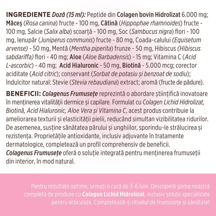 Colagenus Frumusete 500ml Faunus Plant [9]