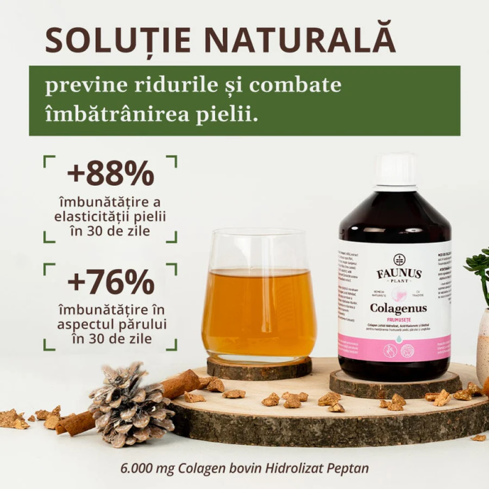 Colagenus Frumusete 500ml Faunus Plant [5]