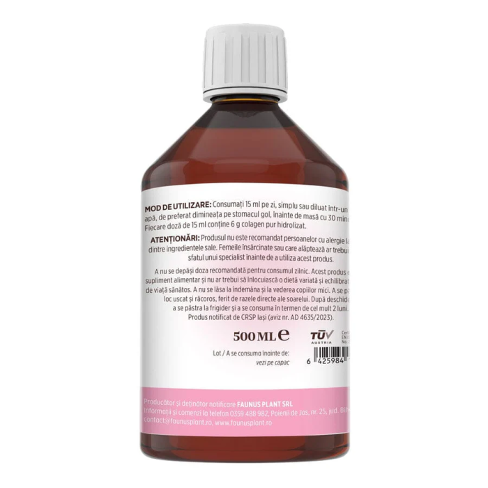 Colagenus Frumusete 500ml Faunus Plant [7]