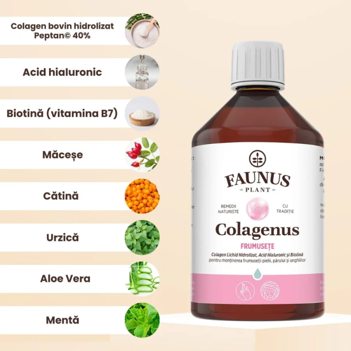 Colagenus Frumusete 500ml Faunus Plant [4]