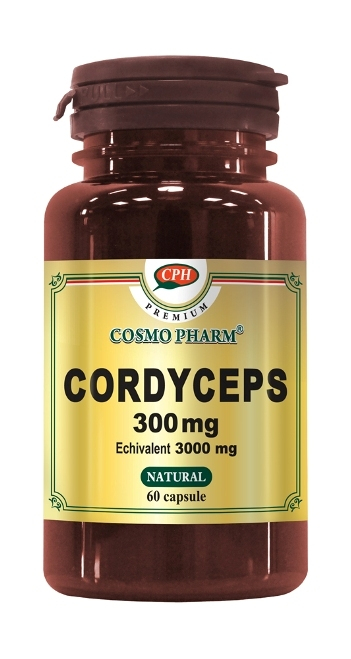 Cordyceps 300mg 60cps Cosmo Pharm Premium [1]