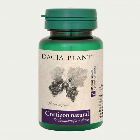 Cortizon Natural 60cpr Dacia Plant [1]