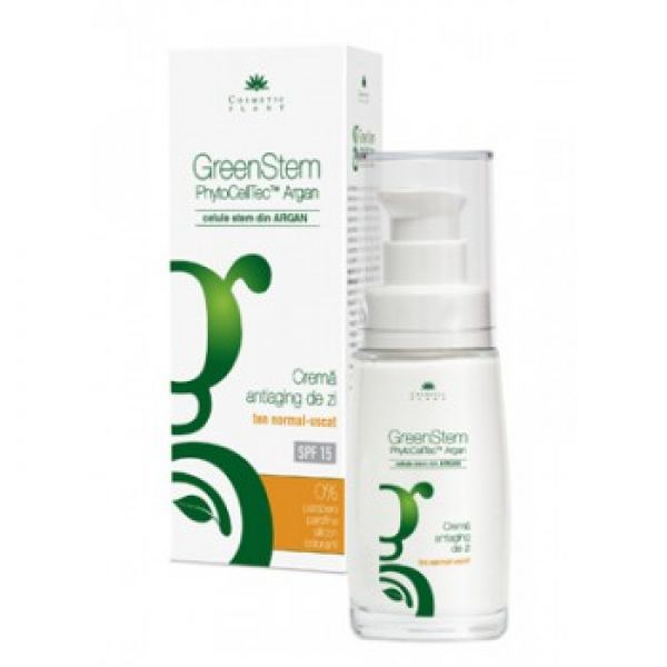 Cremă GreenStem antiaging de zi cu SPF 15 50ml Cosmetic Plant [1]