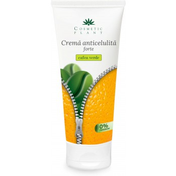 Crema Anticelulitica Forte Cafea Verde 200ml Cosmetic Plant [1]