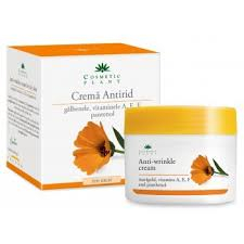 Crema Antirid Galbenele Pantenol 50ml Cosmetic Plant [1]