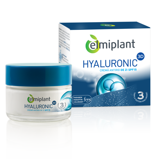Crema Antirid Zi Hyaluronic 50ml Elmiplant [1]