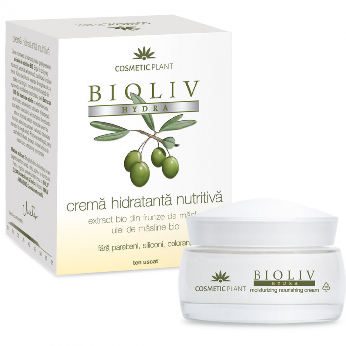 Crema Bioliv Nutritiva 50ml Cosmetic Plant [2]